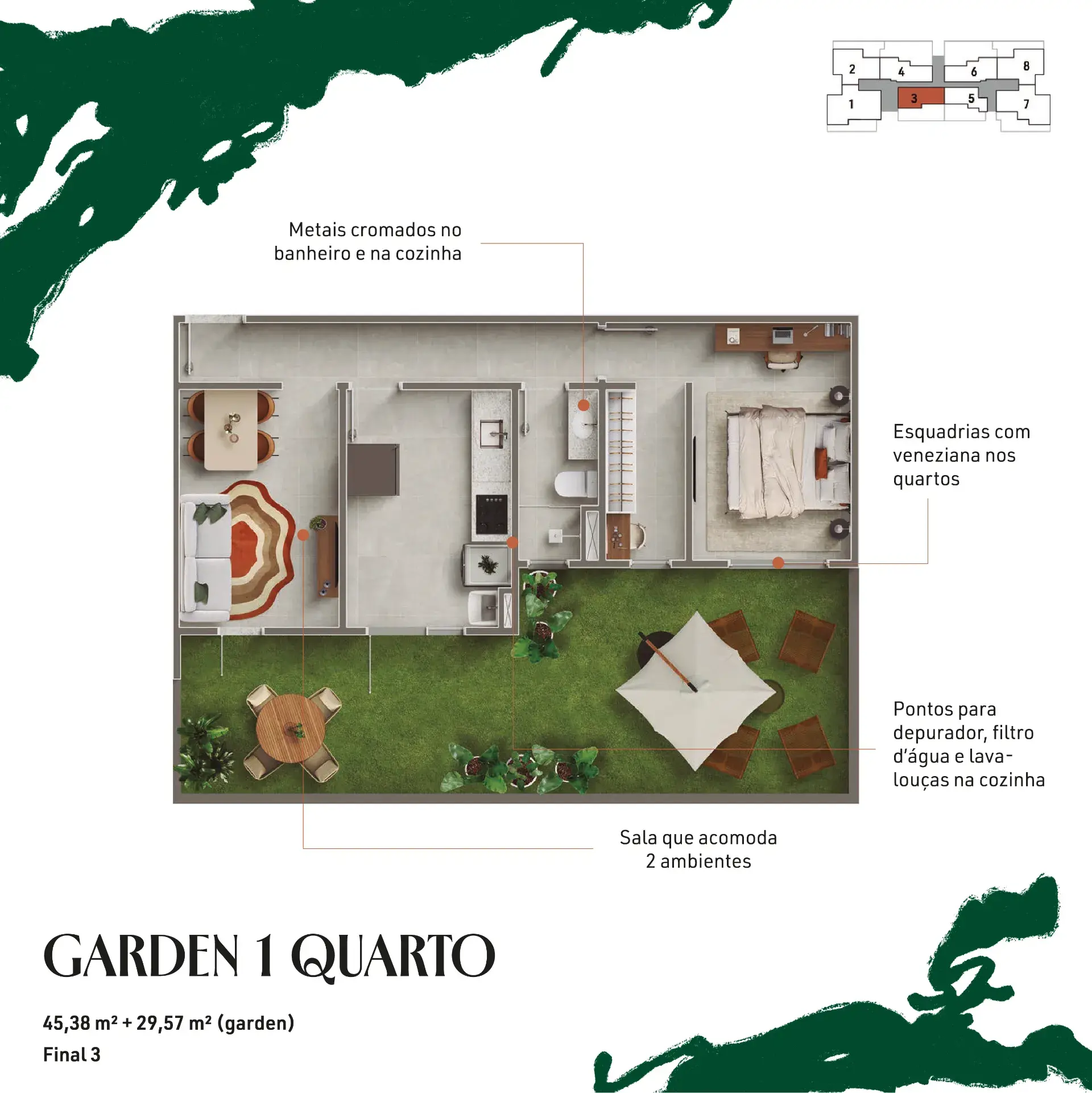 Garden 1 quarto | Final 3